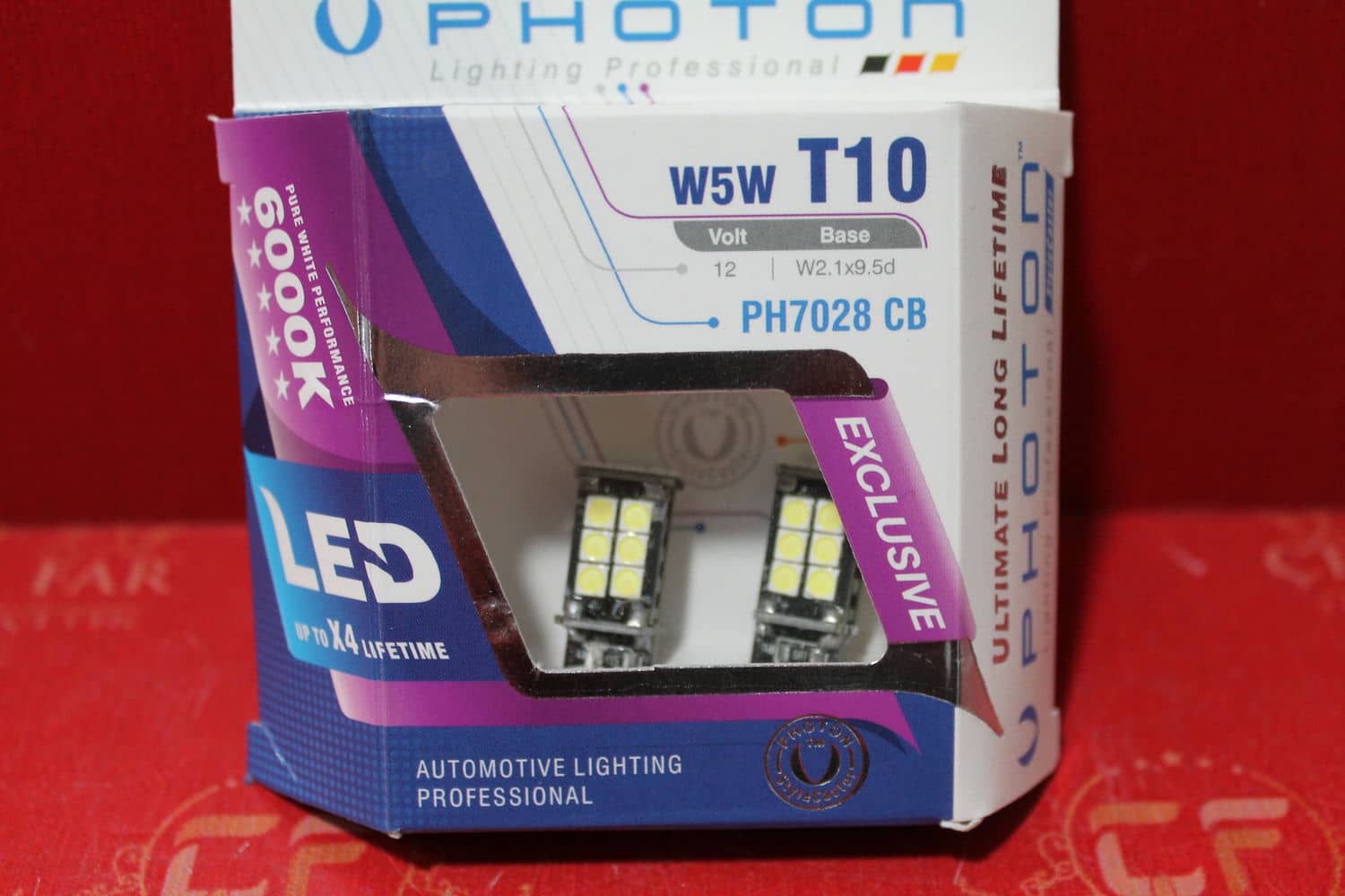 Photon T10 PHOTON T10 LED DİPSİZ PARK AMPUL&Uuml; 6000K